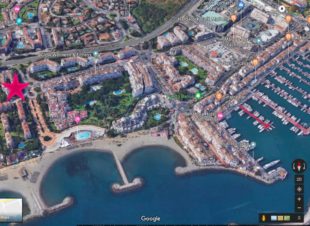 マルベーリャPuerto Banus With Private Gardenアパートメント エクステリア 写真