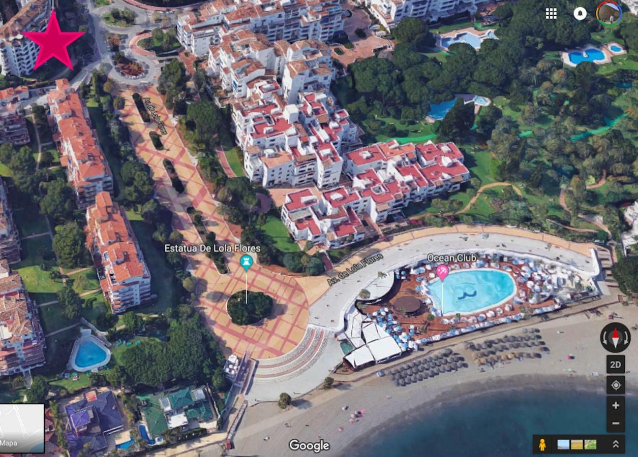 マルベーリャPuerto Banus With Private Gardenアパートメント エクステリア 写真